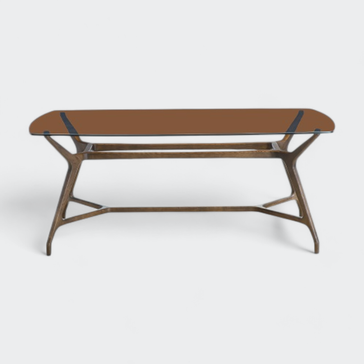 שולחן אוכל מלבן מילאן