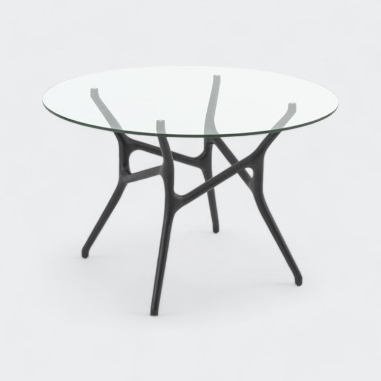 שולחן אוכל עגול מילאן