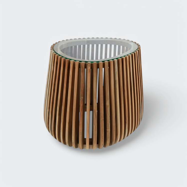 שולחן קפה צד אטלנטה אסימטרי