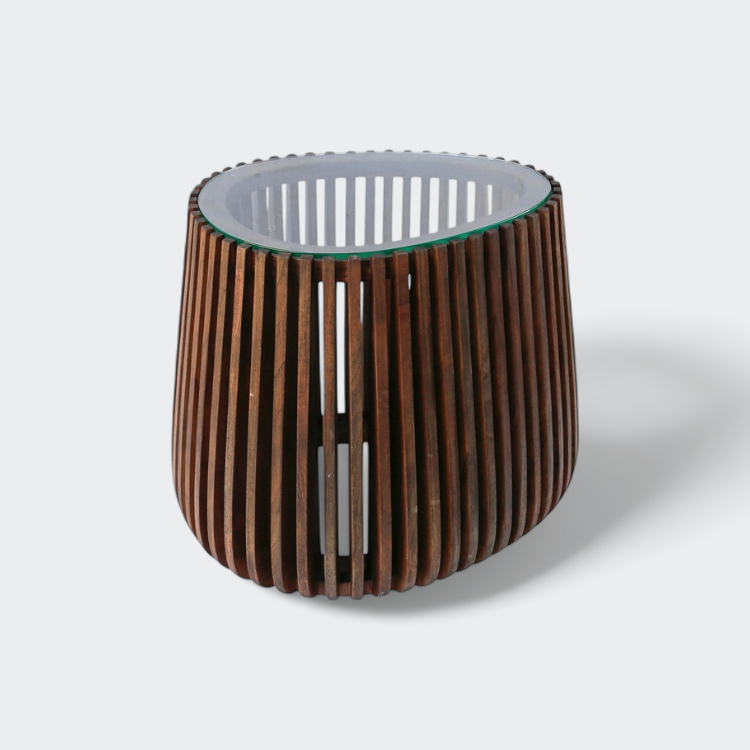 שולחן קפה צד אטלנטה אסימטרי