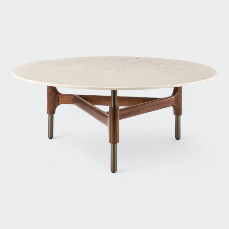 שולחן קפה שיש אלברט