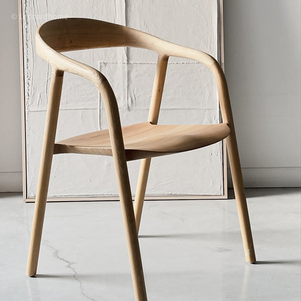 כסא אוכל עץ ג'ורדן