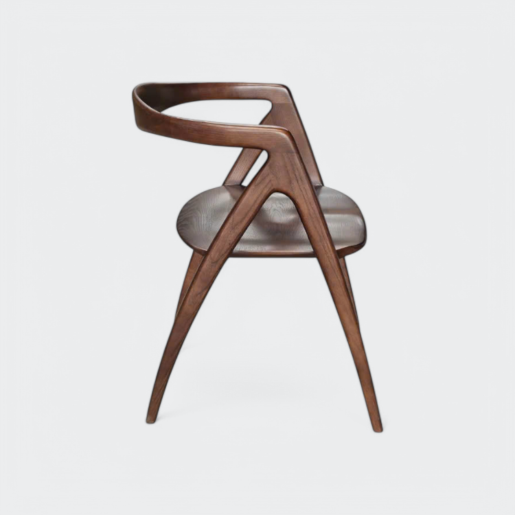 כסא אוכל עץ לני