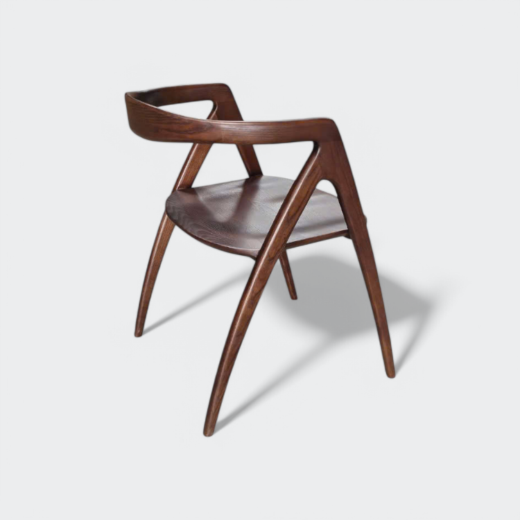 כסא אוכל עץ לני