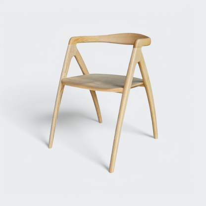 כסא אוכל עץ לני