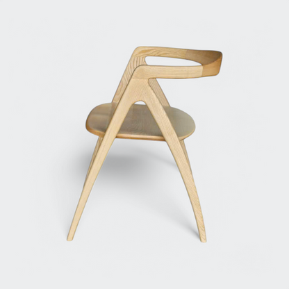 כסא אוכל עץ לני