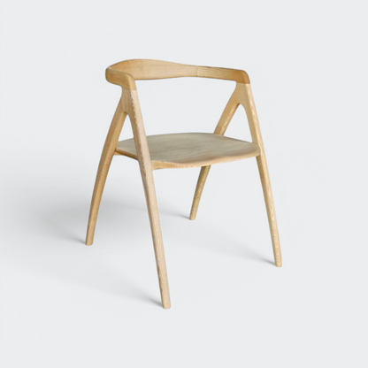 כסא אוכל עץ לני