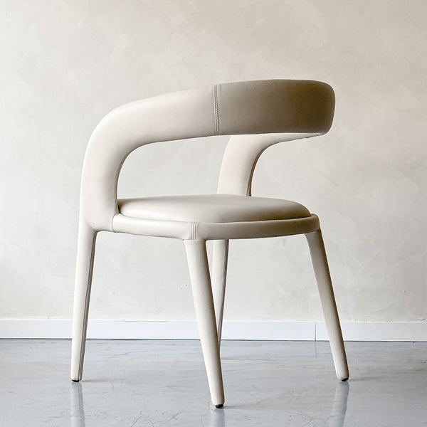 כסא אוכל מרופד מונרו