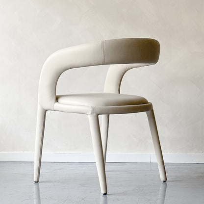 כסא אוכל מרופד מונרו