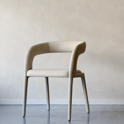 כסא אוכל מרופד מונרו