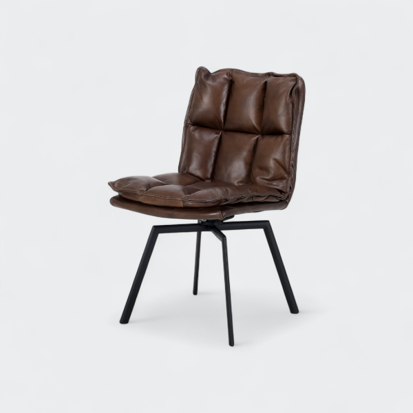 כסא עור טרנטינו