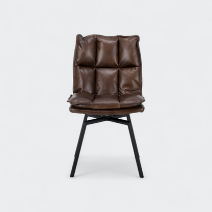 כסא עור טרנטינו