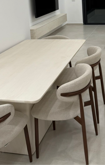 שולחן רגל בוקס דמוי טרוונטין