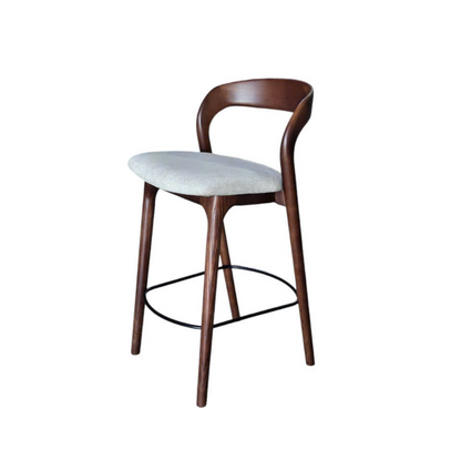 כסא בר עץ ג'ורדון