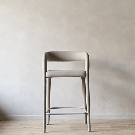 כסא בר מרופד מונרו