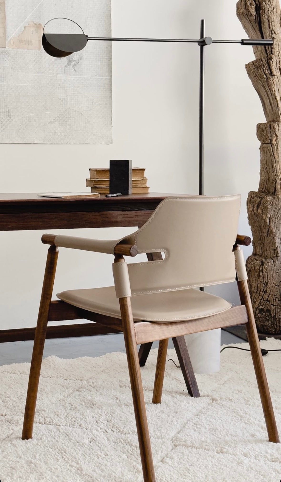 כסא אוכל סלינה ידיות עץ - ייבוא איטליה