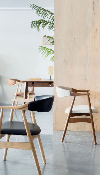 כסא אוכל עץ זאק