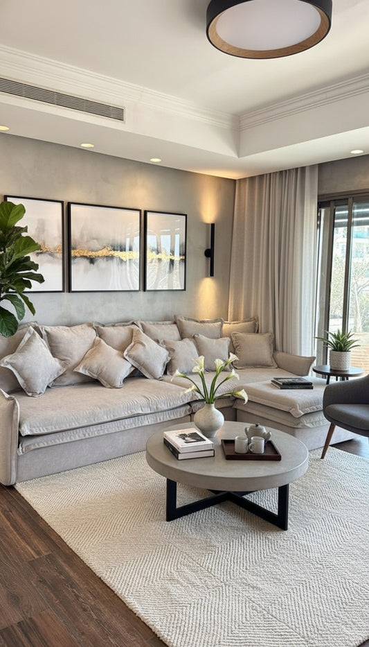 ספת רביצה דגם poof