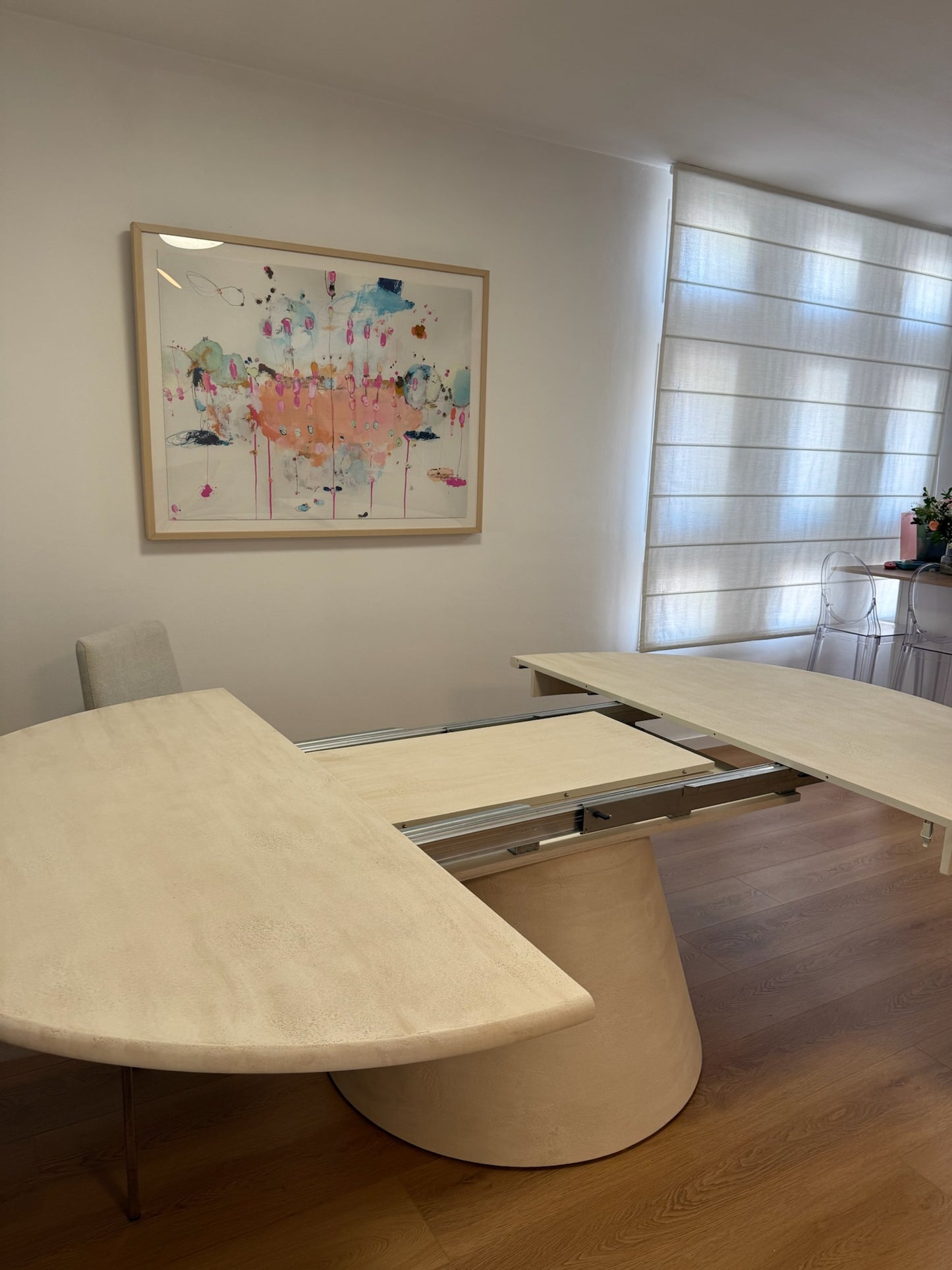 שולחן קונוס דמוי טרוונטין