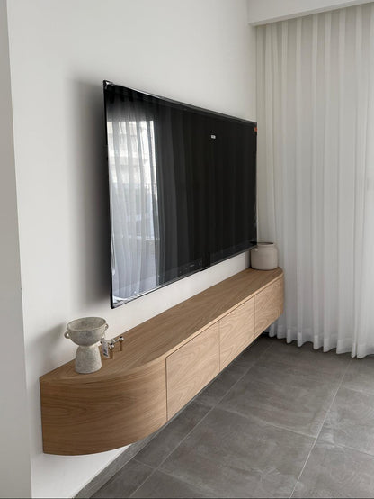 מזנון עץ קרוליין