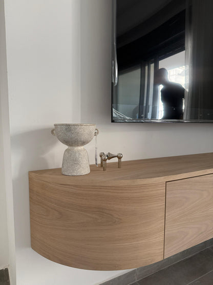 מזנון עץ קרוליין