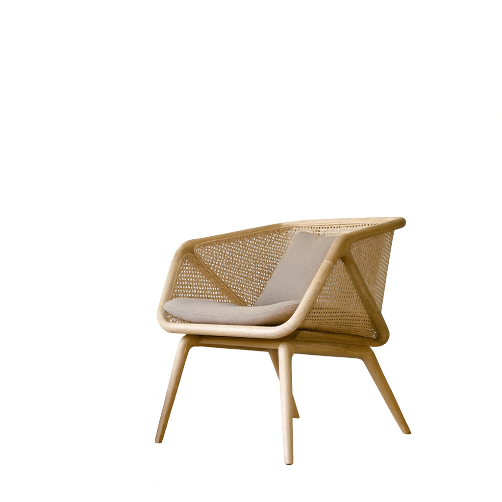 כורסא ראטן ריווירה