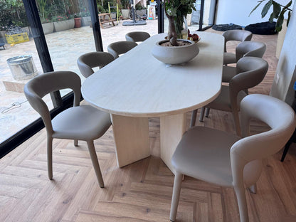 שולחן CHEVAL דמוי טרוונטין