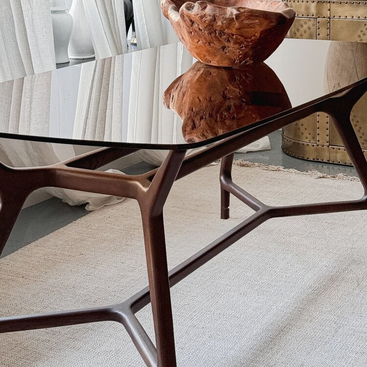 שולחן אוכל מלבן מילאן