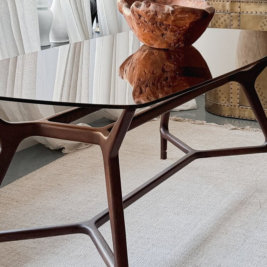 שולחן אוכל מלבן מילאן